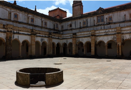 Tomar, Couvent de l'ordre du Christ #14 (1719 visits) Tomar, Couvent de l'ordre du Christ #14