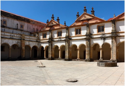 Tomar, Couvent de l'ordre du Christ #15 (1630 visits) Tomar, Couvent de l'ordre du Christ #15
