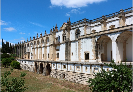 Tomar, Couvent de l'ordre du Christ #23 (1963 visits) Tomar, Couvent de l'ordre du Christ #23