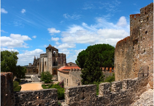 Tomar, Couvent de l'ordre du Christ #29 (2220 visits) Tomar, Couvent de l'ordre du Christ #29