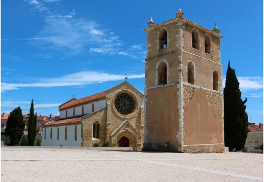 Tomar, Église de Santa Maria do Olival #01 (2001 visits) Tomar, Église de Santa Maria do Olival #01