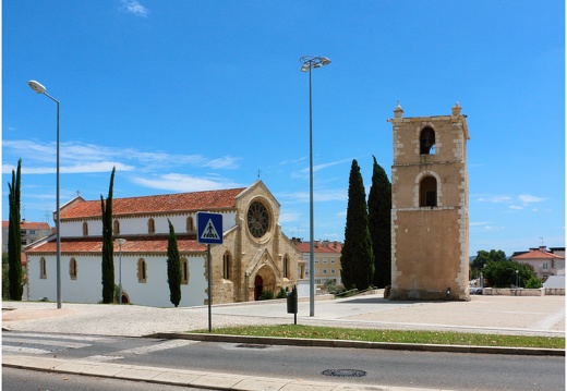 Tomar, Église de Santa Maria do Olival #02