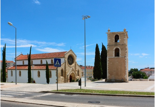 Tomar, Église de Santa Maria do Olival #02 (2124 visits) Tomar, Église de Santa Maria do Olival #02