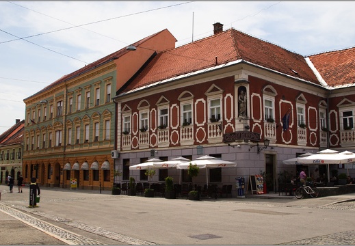Ptuj, place de la mairie #02 (9077 visites) Ptuj, place de la mairie #02