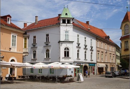 Ptuj, place de la mairie #04 (7665 visites) Ptuj, place de la mairie #04