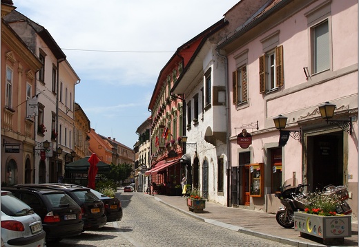 Ptuj, rue Prešernova #07