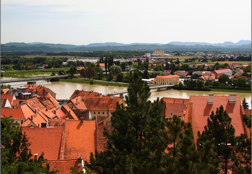 Ptuj, vue du château #09 (5700 visites) Ptuj, vue du château #09