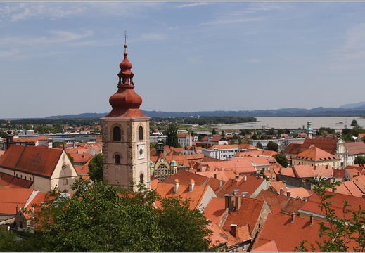 Ptuj, vue du château #12