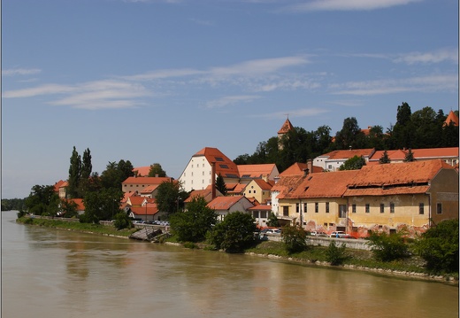 Ptuj, rives de la Drava #18 (7806 visites) Ptuj, rives de la Drava #18