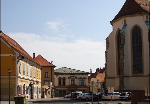 Maribor, chevet de la cathédrale #04
