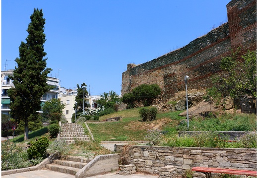 Thessalonique, fortifications #01 (7298 visits) Thessalonique, fortifications #01