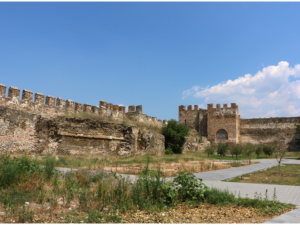 Thessalonique, fortifications #02