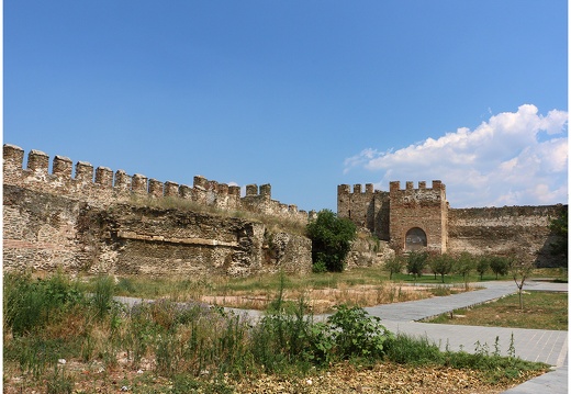 Thessalonique, fortifications #02 (6938 visits) Thessalonique, fortifications #02