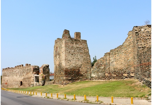 Thessalonique, fortifications #03 (6999 visits) Thessalonique, fortifications #03