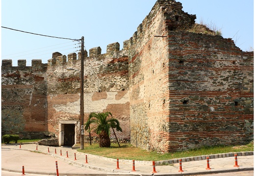 Thessalonique, porte Anna Palaiologina #01