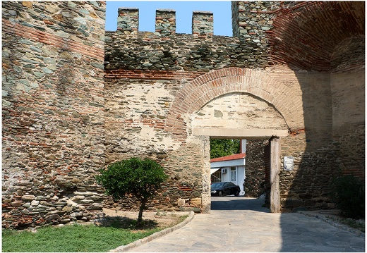 Thessalonique, porte Anna Palaiologina #02 (6684 visits) Thessalonique, porte Anna Palaiologina #02