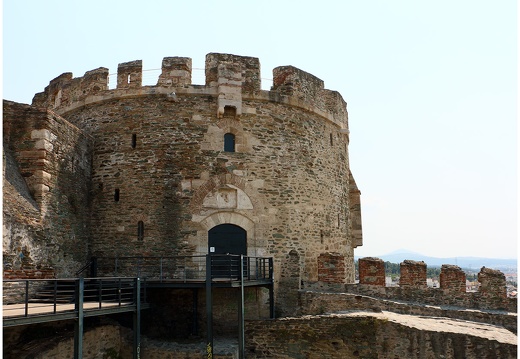 Thessalonique, tour Trigoniou #01