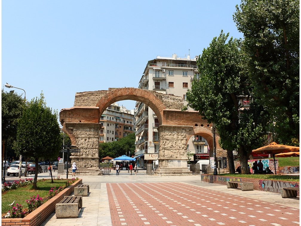 Thessalonique, Arc de galère #02