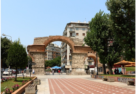 Thessalonique, Arc de galère #02 (6685 visits) Thessalonique, Arc de galère #02