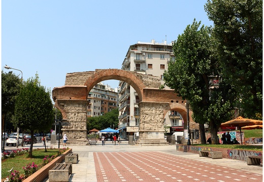 Thessalonique, Arc de galère #02