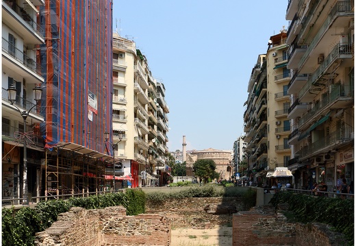 Thessalonique, site antique et Rotonde #01 (6734 visits) Thessalonique, site antique et Rotonde #01