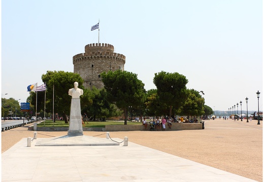 Thessalonique, Tour Blanche #03 (4807 visits) Thessalonique, Tour Blanche #03