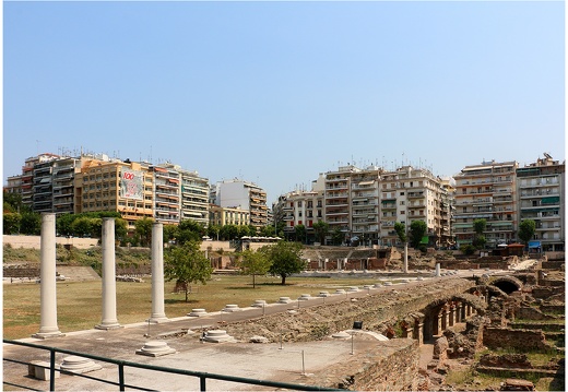 Thessalonique, Forum Roman #01