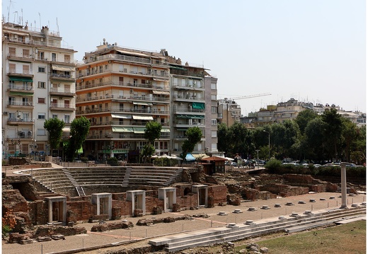 Thessalonique, Forum Roman #02