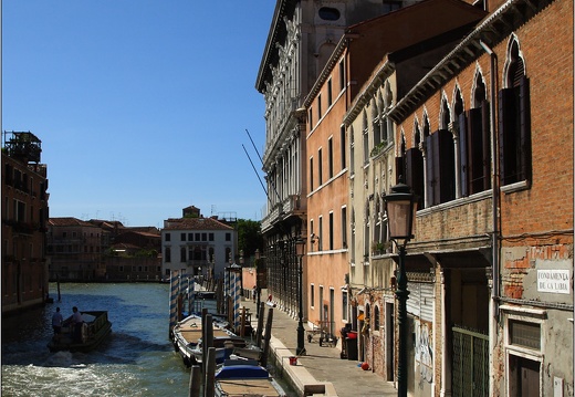 Venise, vue du Ponte delle Guglie  #01