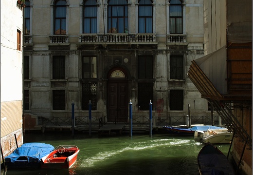 Venise, sur Rio Tera' della Maddalena #04