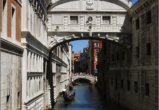 Venise, Ponte dei Sospiri #01 (6586 visits) Venise, Ponte dei Sospiri #01