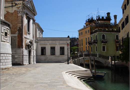 Venise, Ponte de la Salute #01