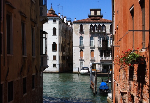 Venise, quartier de Santa Maria della Salute #02