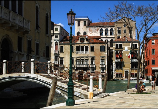 Venise, Campo San Vio  #01