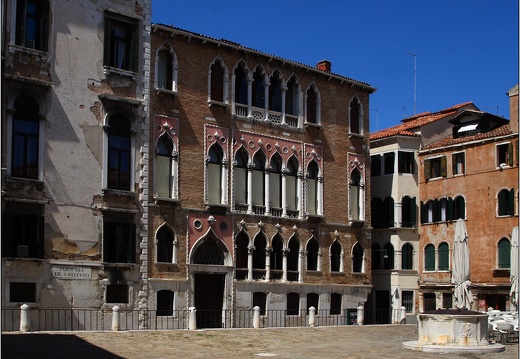 Venise, Venise, Campo San Vio  #02