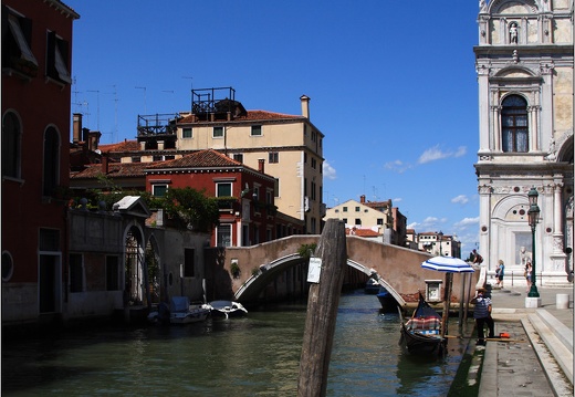 Venise, Scuola Grande di San Marco #02 (7729 visits) Venise, Scuola Grande di San Marco #02