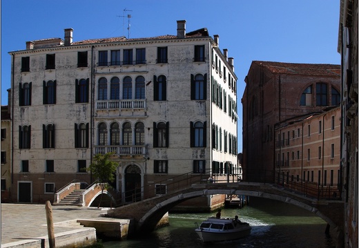 Venise, calle Giustina Renier #01