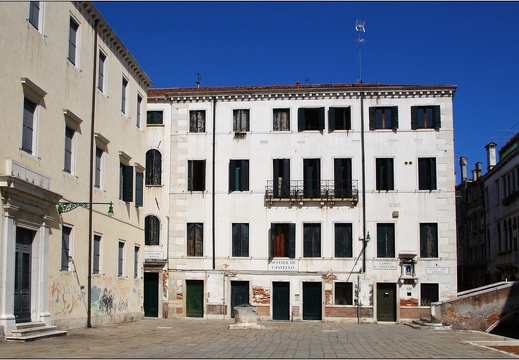 Venise, calle Giustina Renier #02