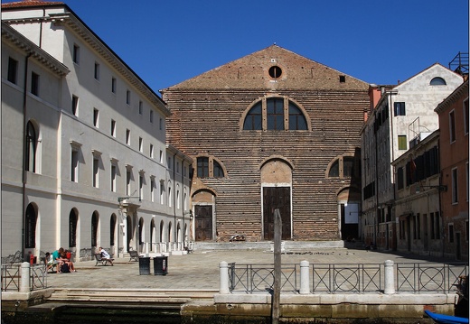 Venise, Chiesa di San Lorenzo #01