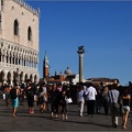 Venise, Piazza San Marco (palais des doges, colonnes) #03