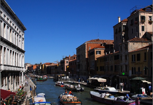 Venise, sur le grand canal #01