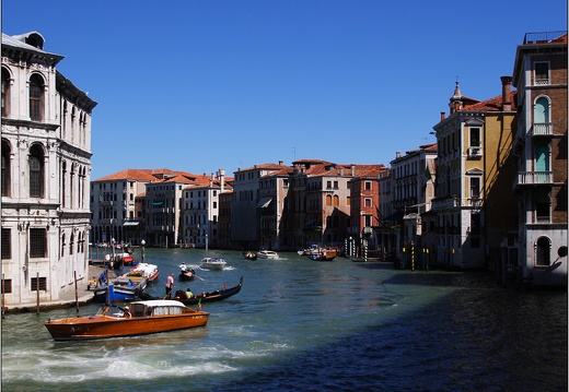 Venise, sur le grand canal #03 (4807 visits) Venise, sur le grand canal #03