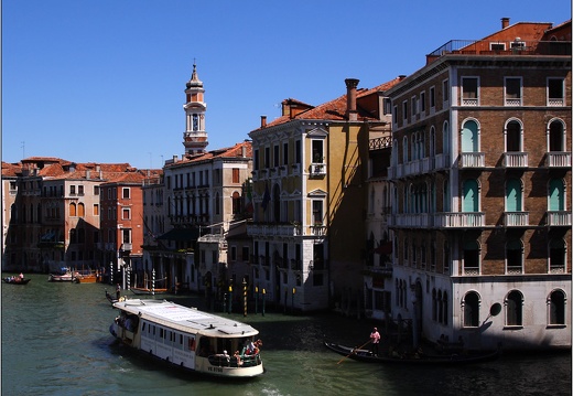 Venise, sur le grand canal #04 (4677 visits) Venise, sur le grand canal #04