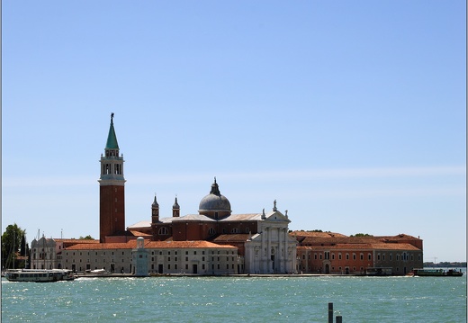 Venise, Basilica San Giorgio Maggiore  #02