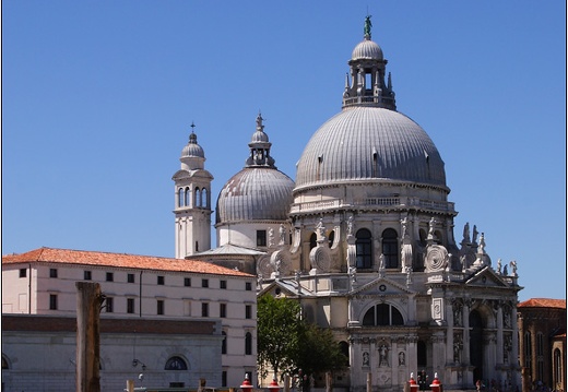 Venise, Santa Maria della Salute #01 (5815 visits) Venise, Santa Maria della Salute #01