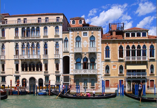 Venise, sur le grand canal #06 (5773 visits) Venise, sur le grand canal #06