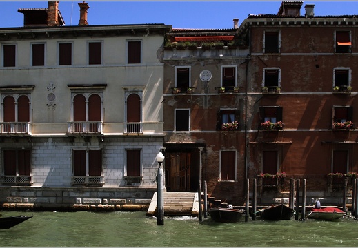 Venise, sur le grand canal #09 (8322 visites) Venise, sur le grand canal #09