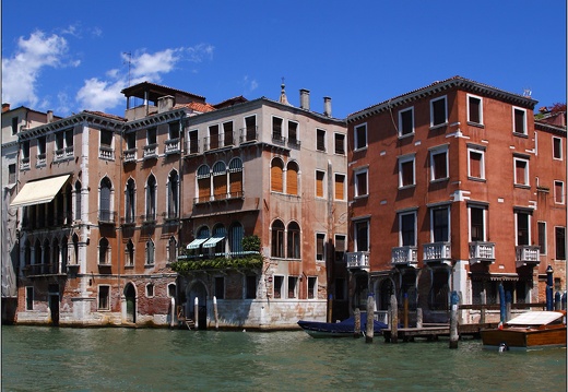 Venise, sur le grand canal #11 (7979 visites) Venise, sur le grand canal #11