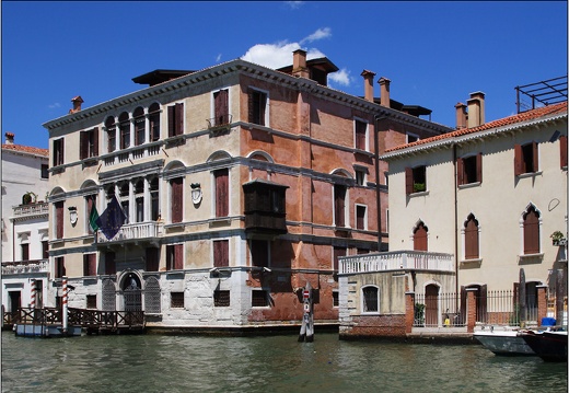 Venise, sur le grand canal #12 (8257 visites) Venise, sur le grand canal #12