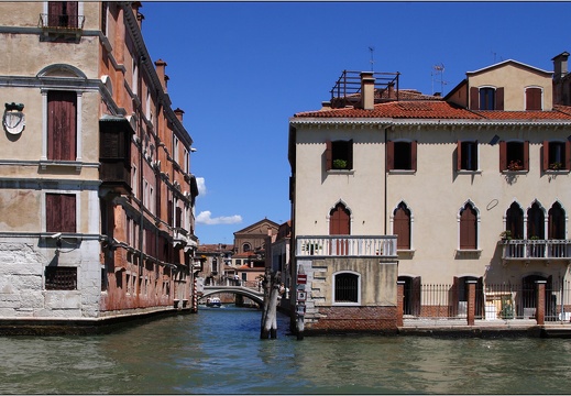 Venise, sur le grand canal #13 (8116 visites) Venise, sur le grand canal #13